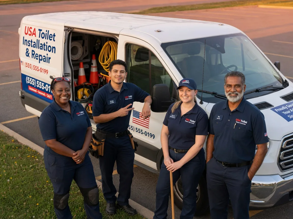Toilet Installation company in Mcbain, MI
